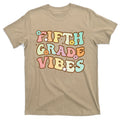 Back To School Fifth Grade Vibes Student Teacher Women product image 1