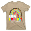 Back To School Funny Happy First Day Of For Teachers T-Shirt product image 1