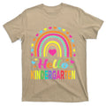 Back To School Hello Kindergarten Squad Teachers Women product image 1