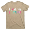 Back To School I Love My Students Teachers Women T-Shirt product image 1