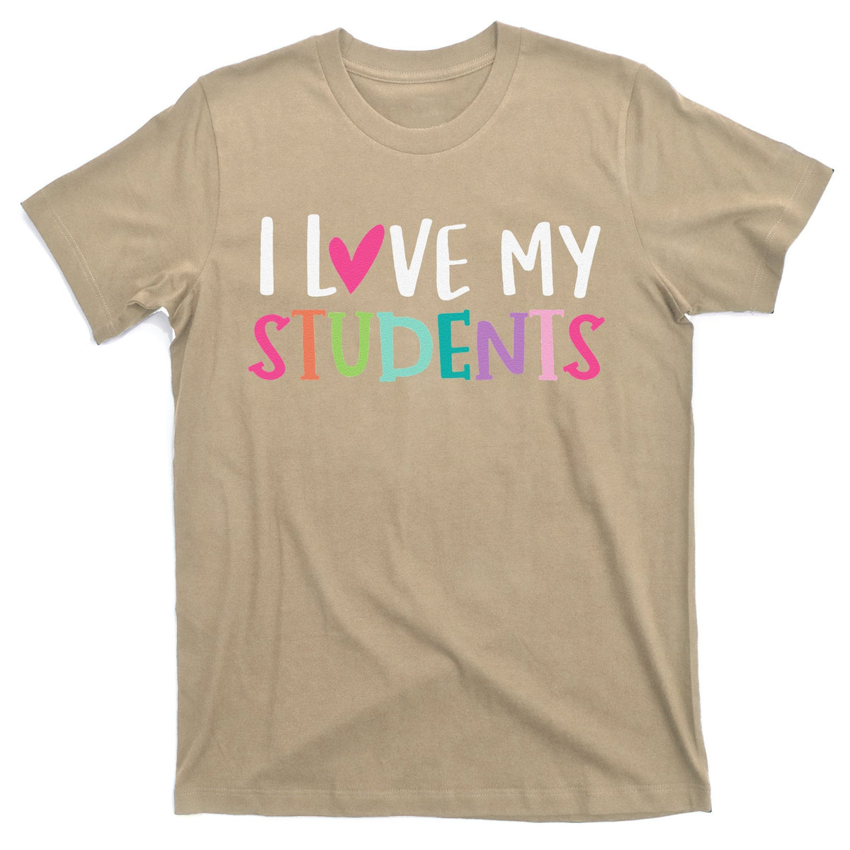 Back To School I Love My Students Teachers Women T-Shirt product image 1