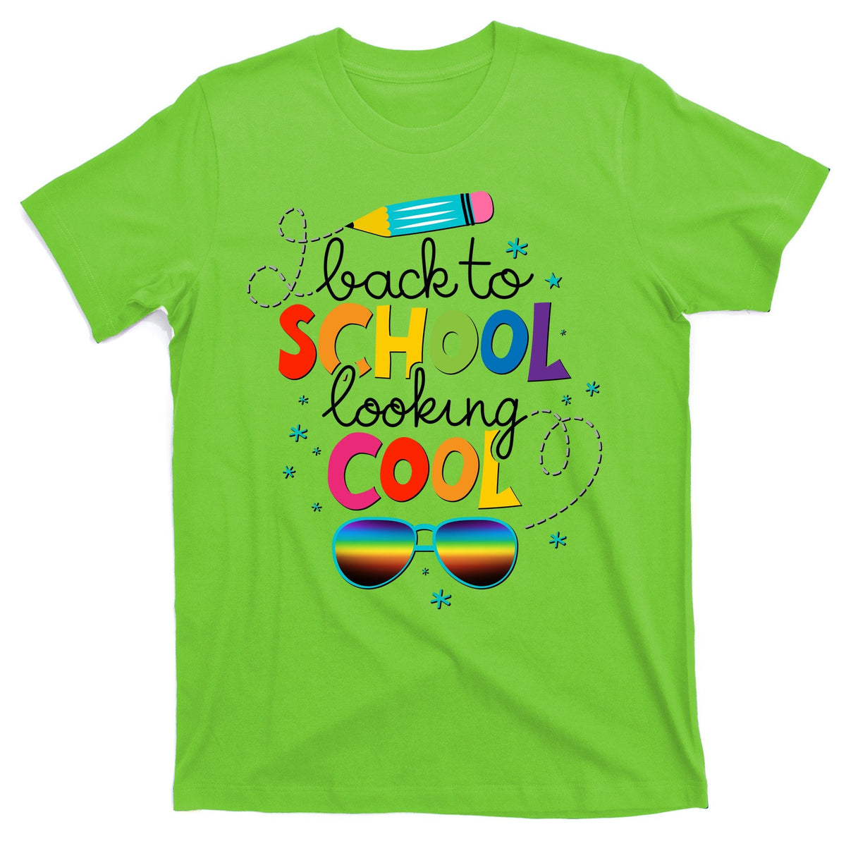 Back To School Looking Cool T-Shirt product image 1