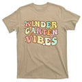 Back To School Kindergarten Vibes Retro Teacher Women product image 1