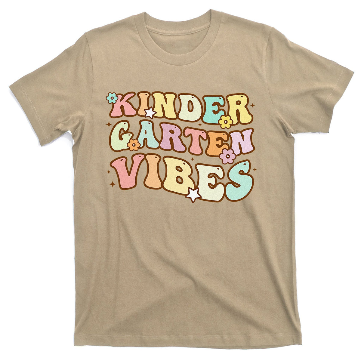 Back To School Kindergarten Vibes Retro Teacher Women product image 1