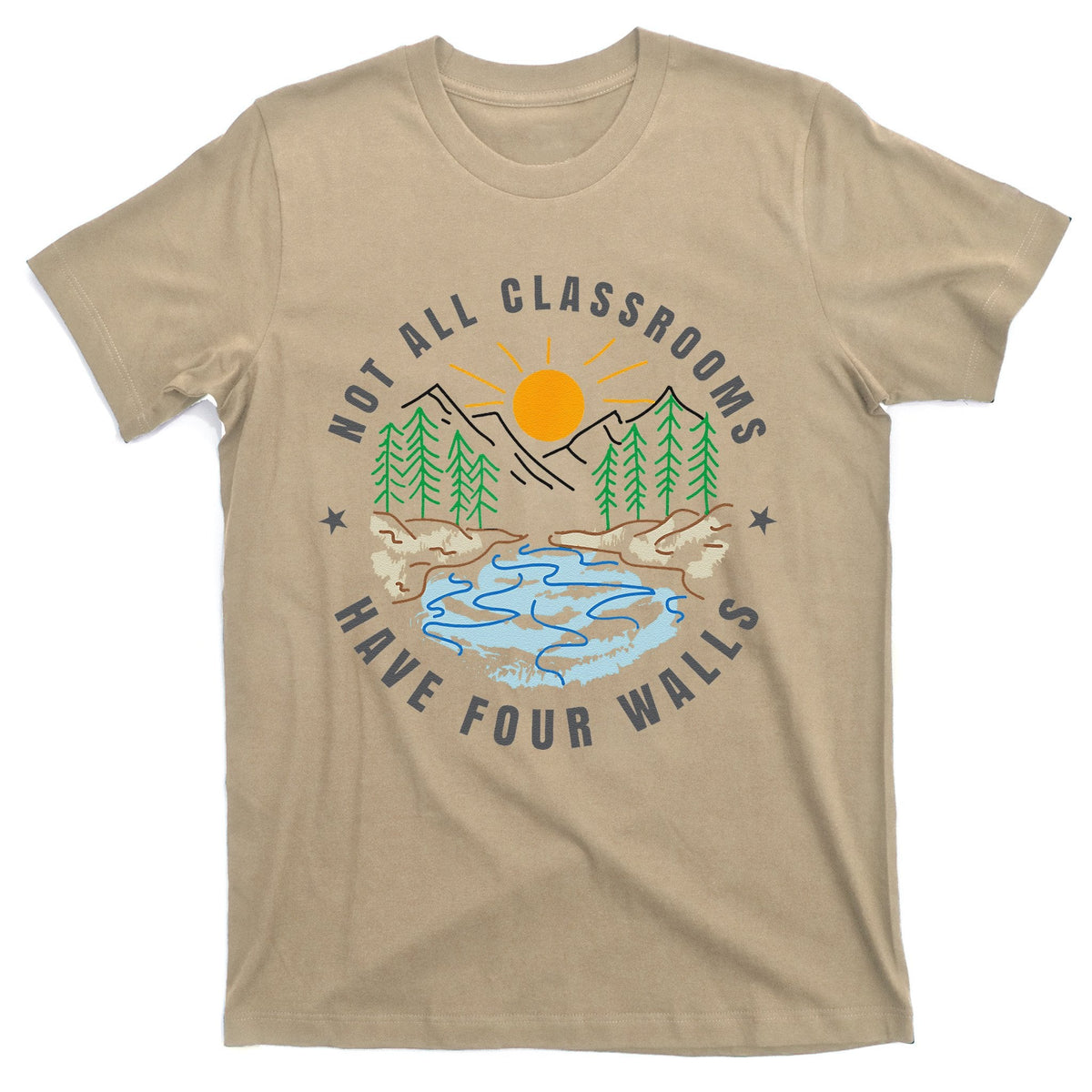Back To School Not All Classrooms Have Four Walls Nature product image 1