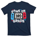Back To School Game On 3rd Grade Funny Gamer T-Shirt product image 1