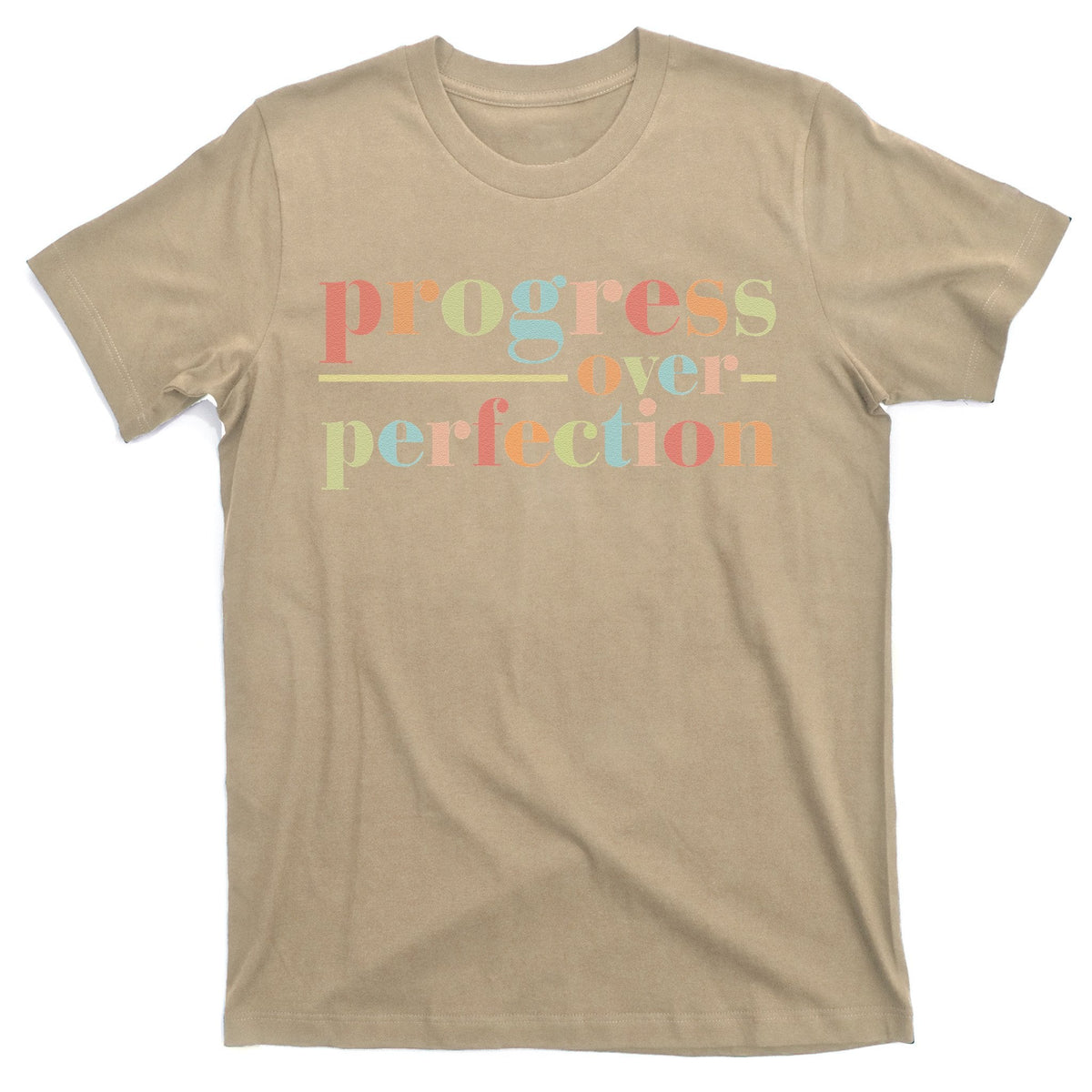 Back To School Progress Over Perfection Vintage Teachers product image 1