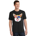 Corgi 4th Of July American Sunglasses Dog Puppy USA T-Shirt product image 1