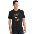 Cat 4th of July Meowica Patriotic T-Shirt product image 1
