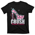 Crush Breast Cancer Cute Sparkly Design T-Shirt product image 1