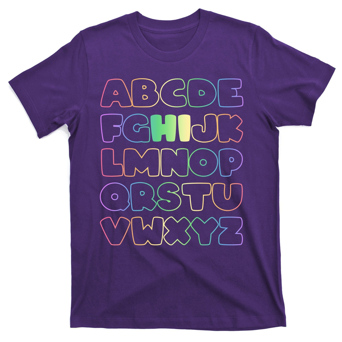 Cute Back To School Alphabet Hi New Kindergarteners product image 1