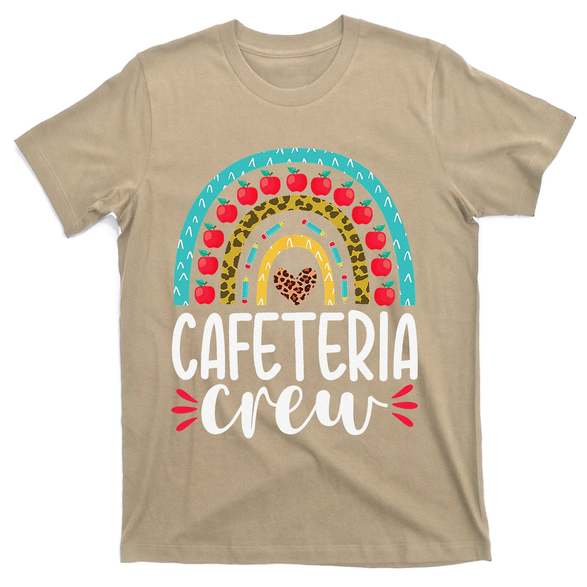 Cafeteria Crew School Lunch Lady Appreciation Back To product image 1