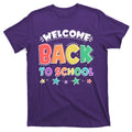 Cute Colorful Welcome Back To School T-Shirt product image 1