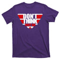 Cool Don't Think Just Do Logo T-Shirt product image 1