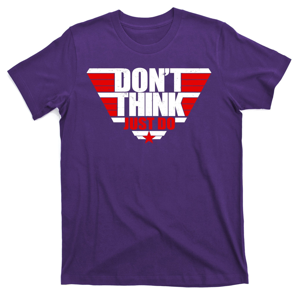 Cool Don't Think Just Do Logo T-Shirt product image 1