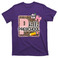 Cute Hello Pre School Teachers Students T-Shirt product image 1