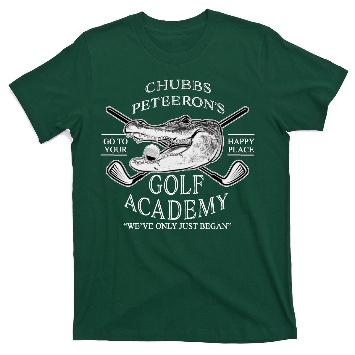 Chubbs Peteeron's Golf Academy T-Shirt product image 1
