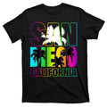 Colorful San Diego California T-Shirt product image 1