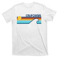 California Retro Sunset Beach T-Shirt product image 1