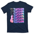 Cute Retro Taylor Music Fan Lover T-Shirt product image 1