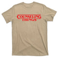 Counseling Things Funny School Counselor Back To T-Shirt product image 1