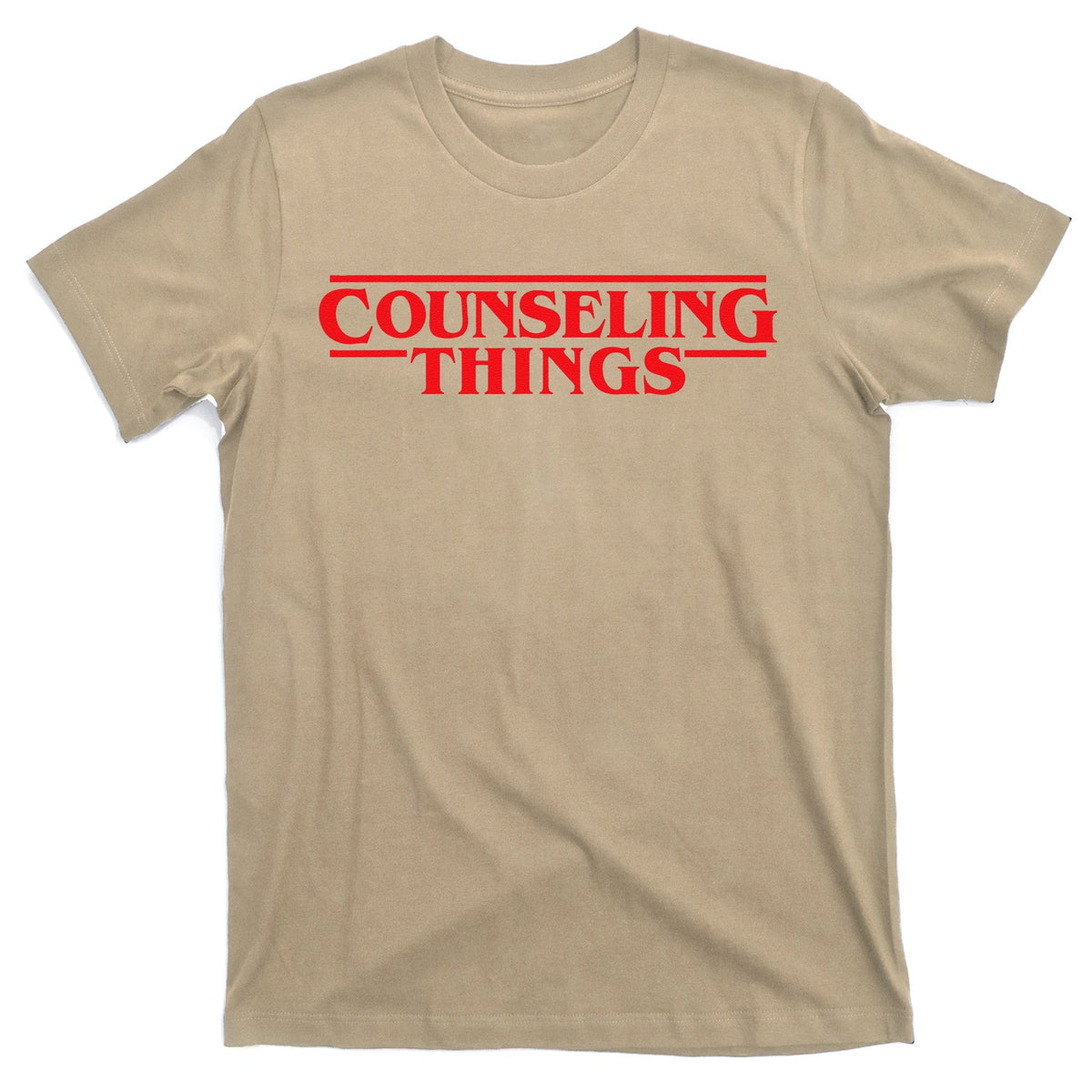 Counseling Things Funny School Counselor Back To T-Shirt product image 1
