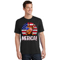 Doberman 4th Of July American Flag Dog Lovers USA T-Shirt product image 1