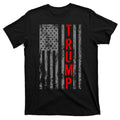 Donald Trump Vintage USA Flag T-Shirt product image 1