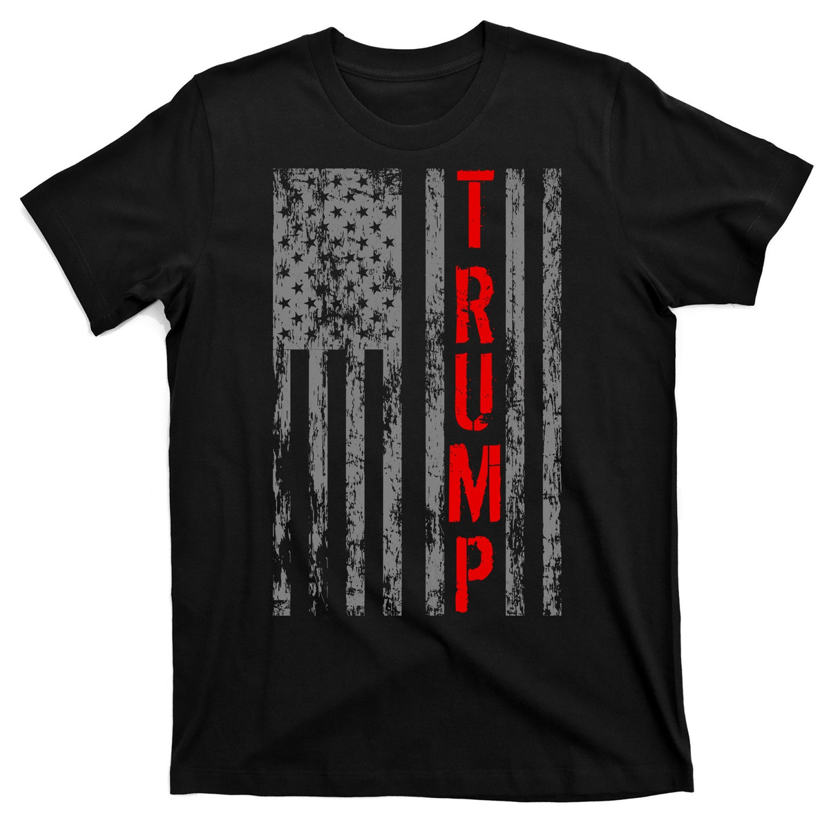 Donald Trump Vintage USA Flag T-Shirt product image 1