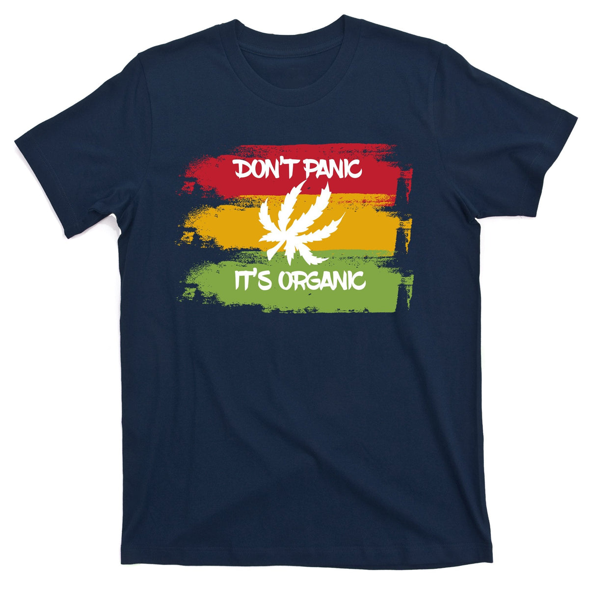Don't Panic It's Organic Weed T-Shirt product image 1