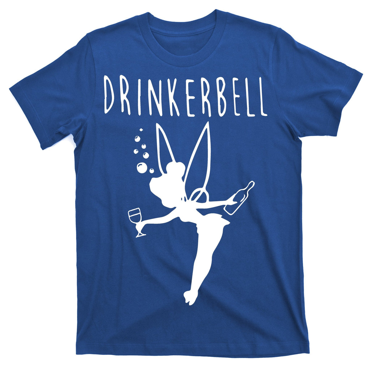 Drinkerbell Funny T-Shirt product image 1