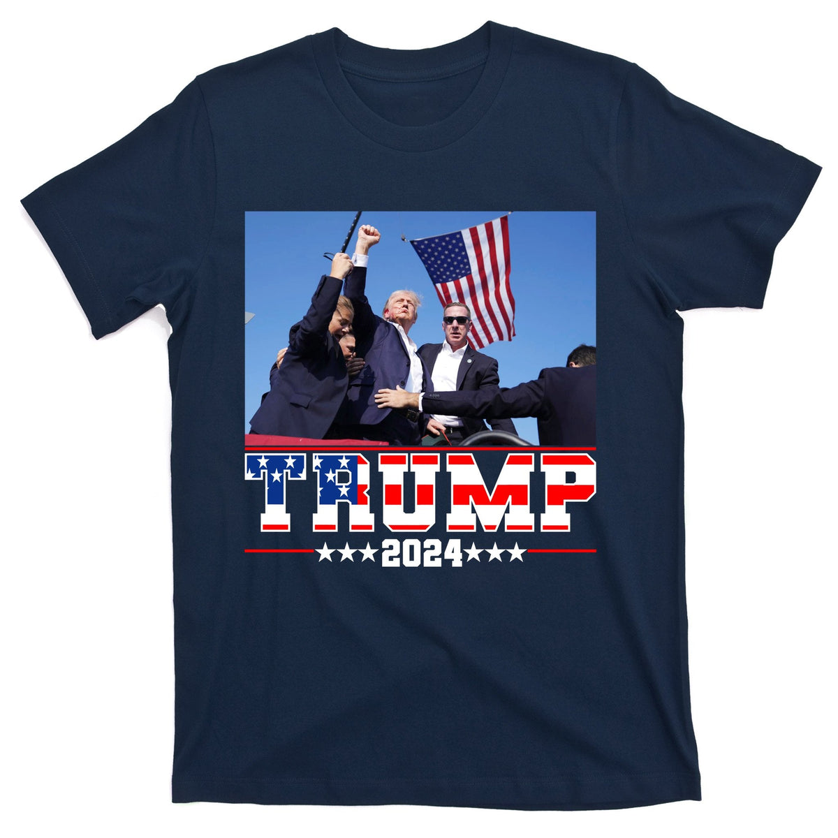 Donald Trump 2024 Survived Shot At Election Rally Usa product image 1