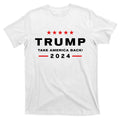 Donald Trump 2024 Take America Back Election T-Shirt product image 1