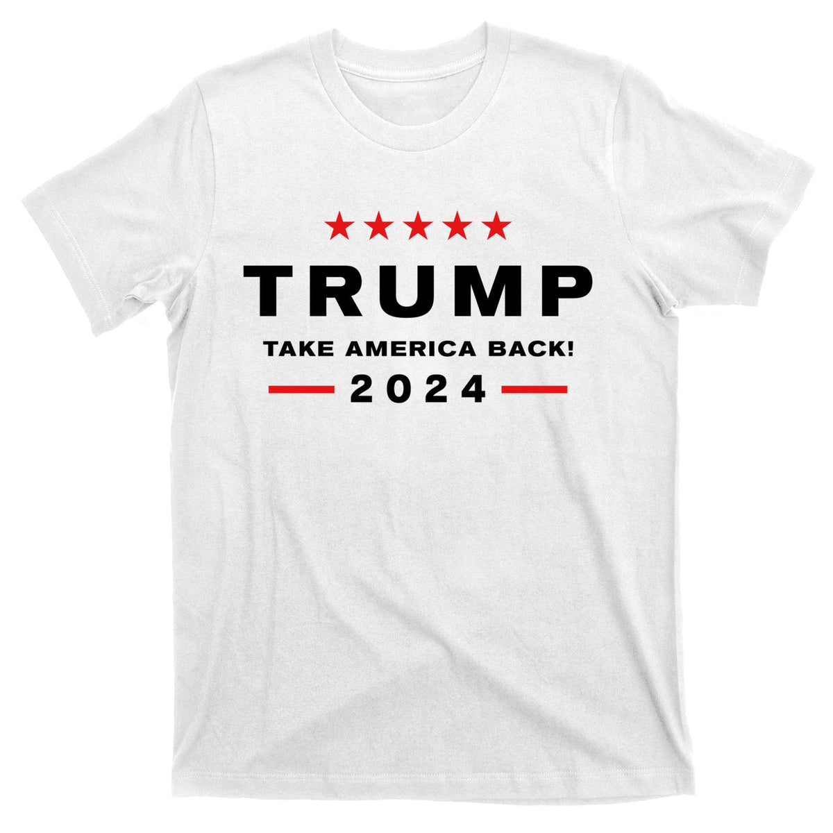 Donald Trump 2024 Take America Back Election T-Shirt product image 1