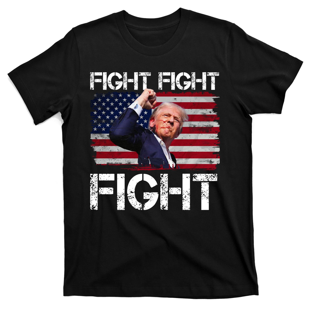 Donald Trump Fight T-Shirt product image 1