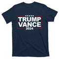 Donald Trump J. D. Vance Vice President 2024 T-Shirt product image 1