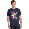 Dabbing Unicorn 4th Of July Women American T-Shirt product image 1