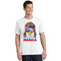 Eagle Mullet Merica Men 4th Of July American Flag USA product image 1