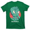 Ew People Alien Facepalm T-Shirt product image 1