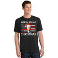 Funny Biden Confused Merry Happy 4th Of July Christmas Flag product image 1