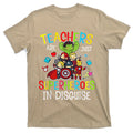 Funny Back To School Teachers Are Superheroes Gifts T-Shirt product image 1