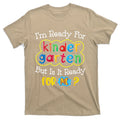 First Day Of Kindergarten Funny Back To School T-Shirt product image 1