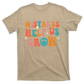First Day Of School Back To Mistakes Help Us Grow T-Shirt product image 1