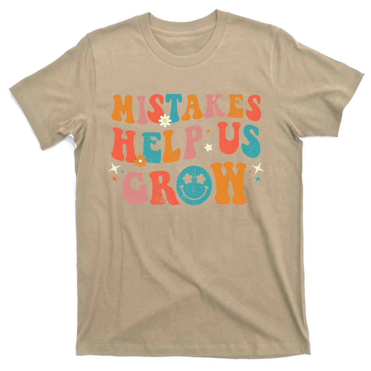 First Day Of School Back To Mistakes Help Us Grow T-Shirt product image 1