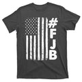 #FJB Distressed USA American Flag T-Shirt product image 1