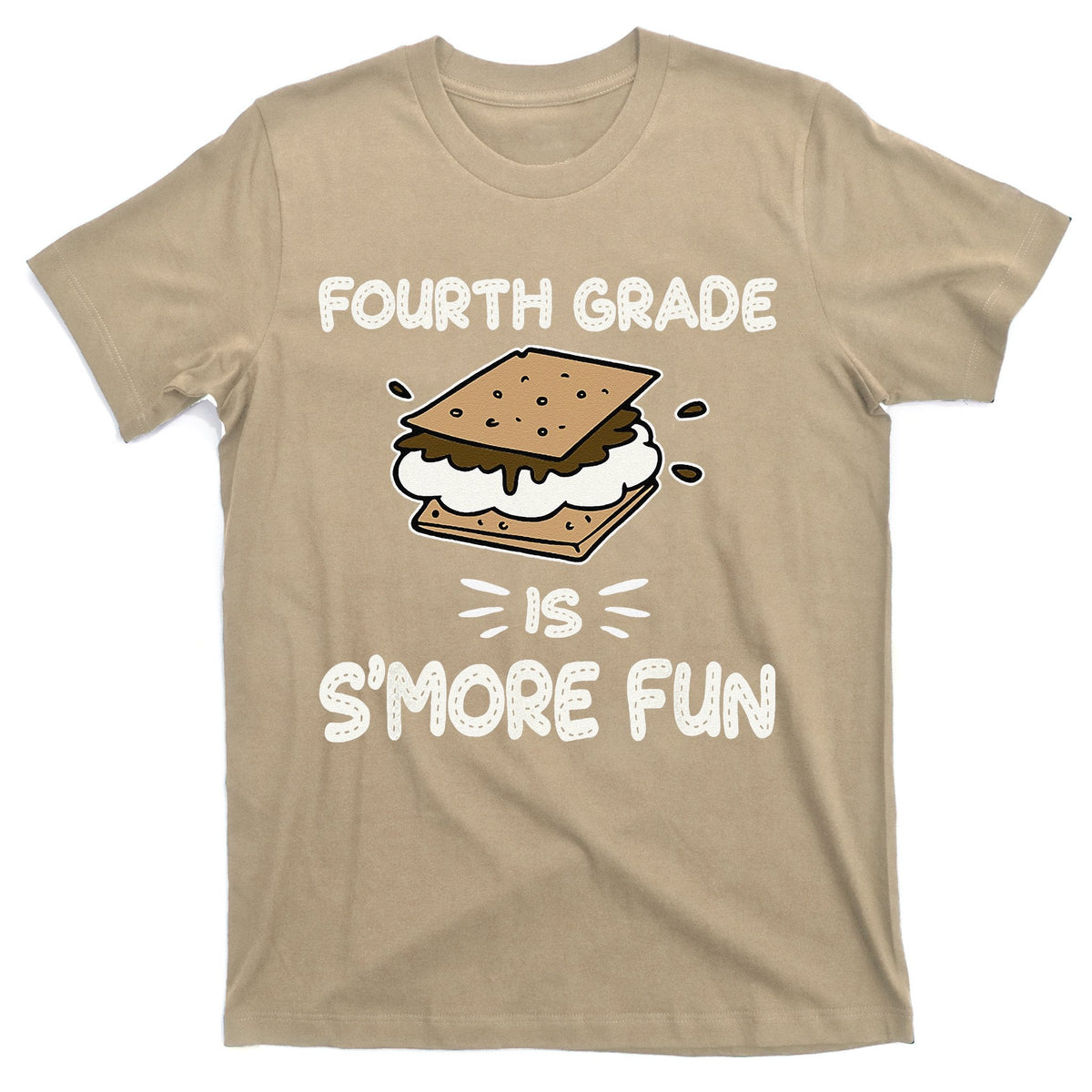 Fourth Grade Is Smore Fun Back To School Teacher T-Shirt product image 1