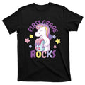 First Grade Rocks Unicorn Back To School T-Shirt product image 1