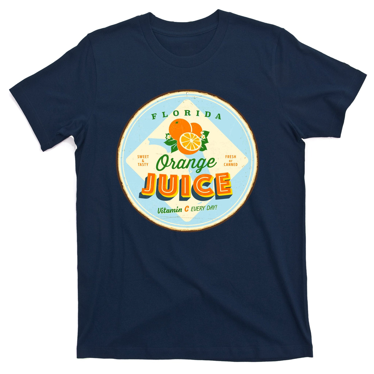 Florida Orange Juice Vitamin C Everyday T-Shirt product image 1