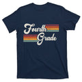 Fourth Grade Retro Vintage T-Shirt product image 1