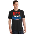 Fourth of July He's My Firecracker Matching Shirt T-Shirt product image 1